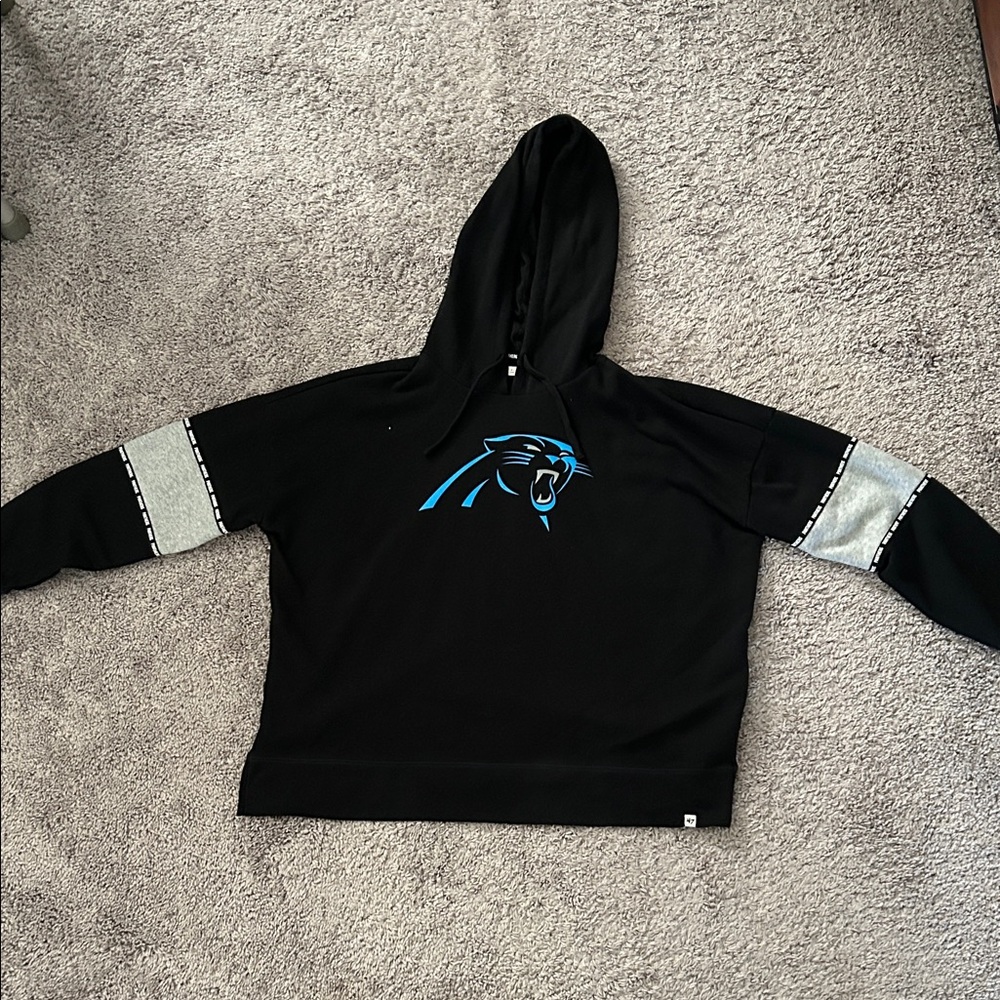 Black and Gray Men's Hoodie